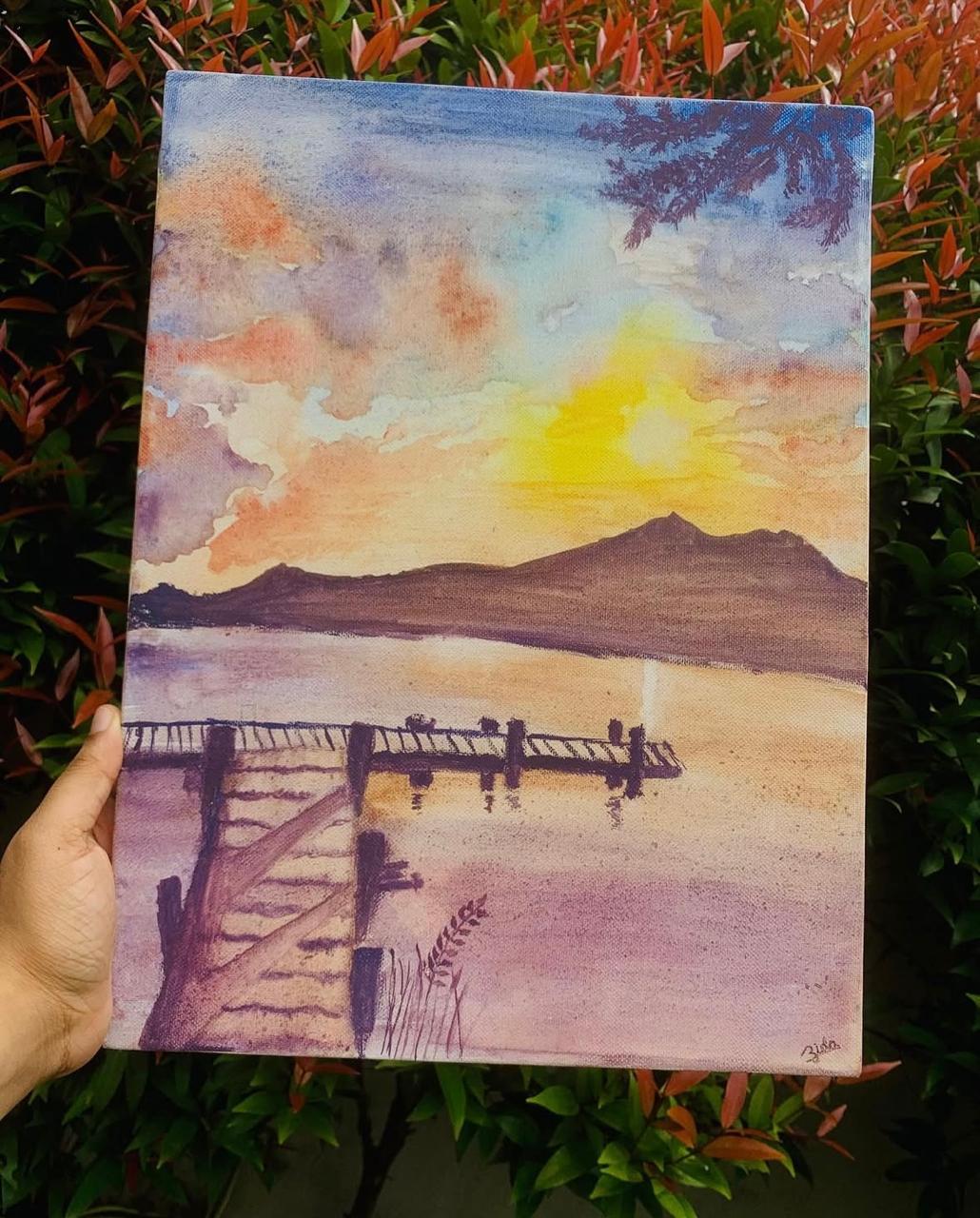 Scenery Painting