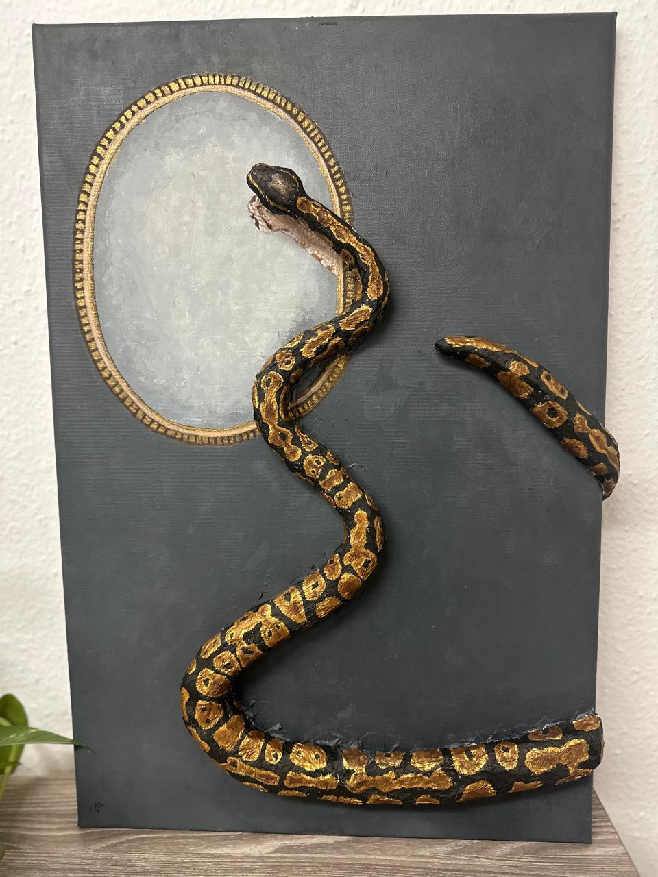 The Snake and the Mirror